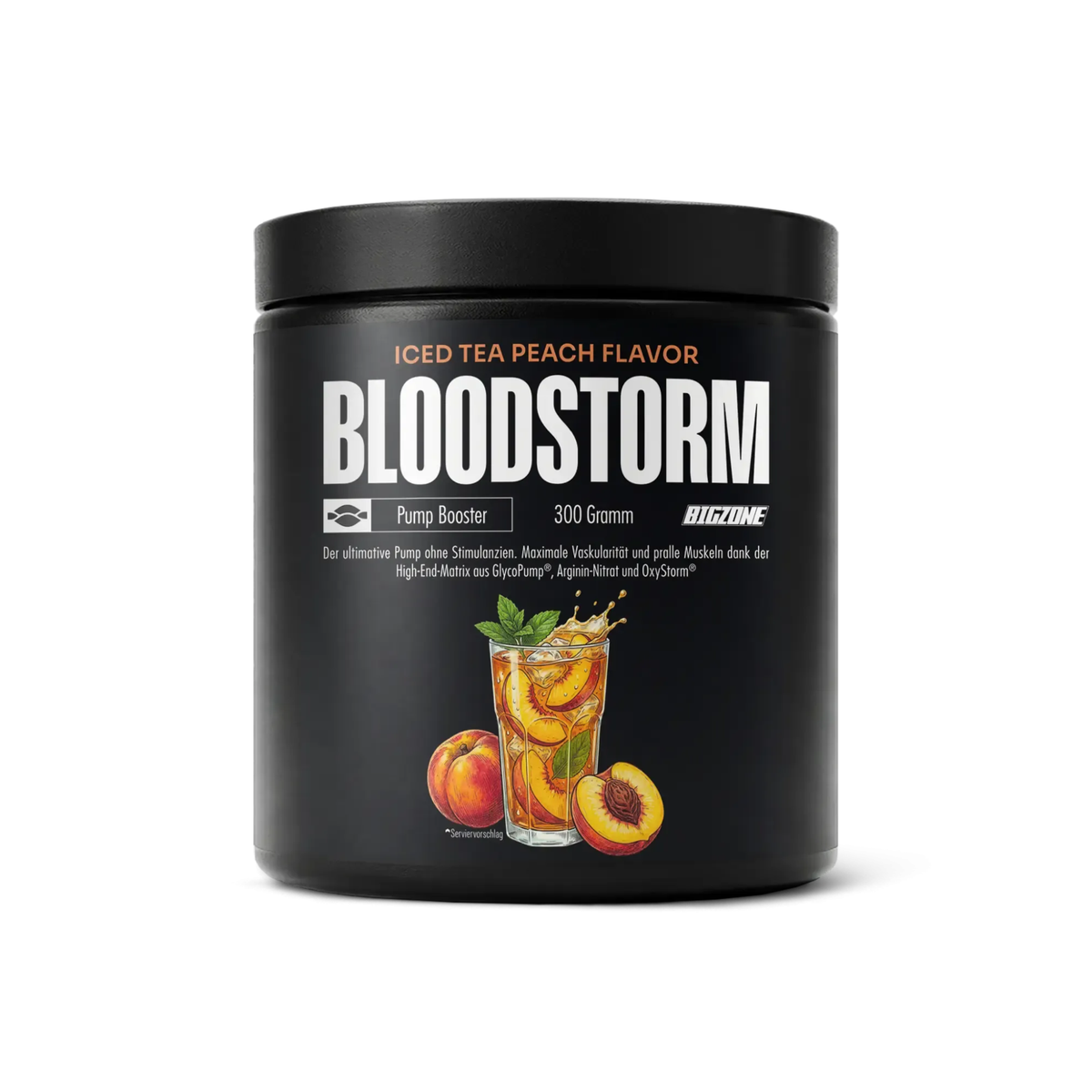 BIG ZONE Bloodstorm 2.0 (Pump Booster) 300g