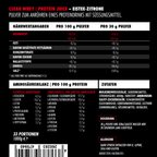 BIG ZONE Clear Whey Protein Juice 1000g