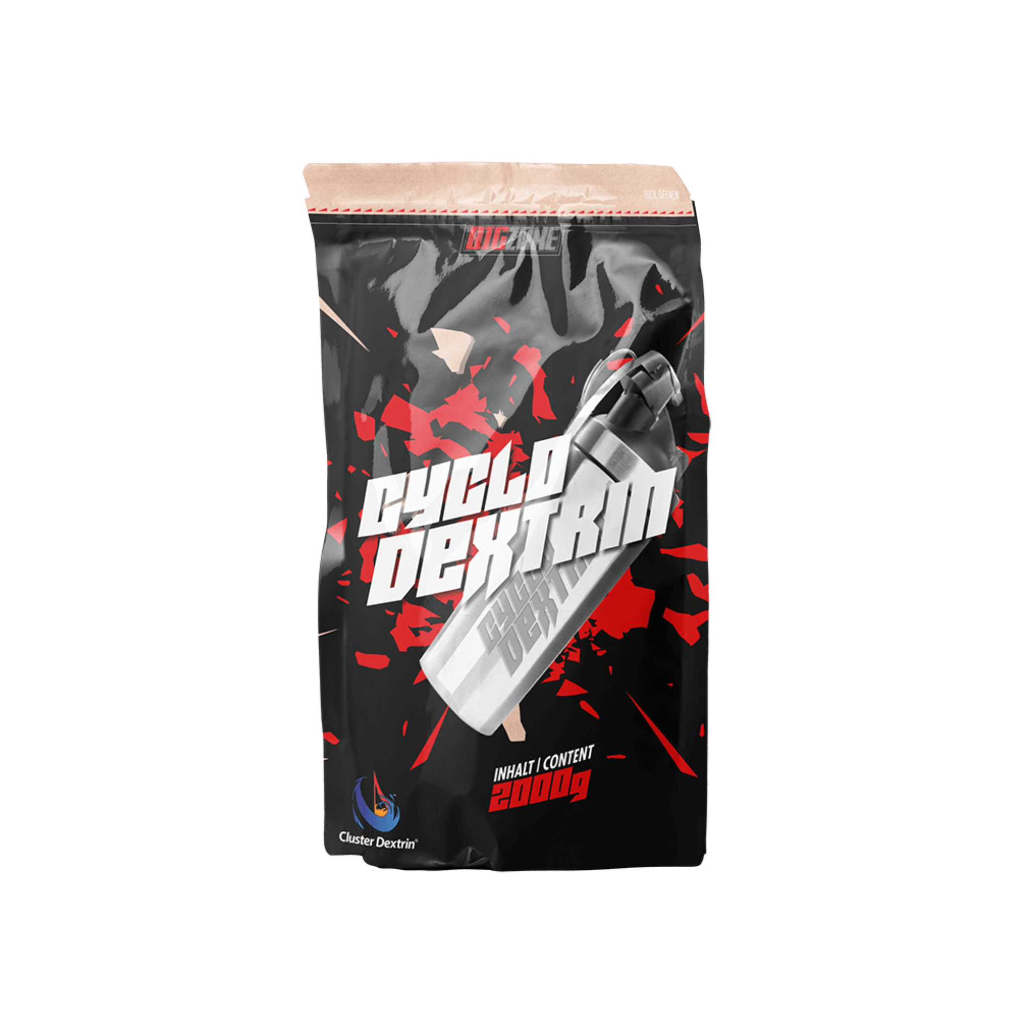 BIG ZONE Cyclo Dextrin (Cluster Dextrin) 2000g