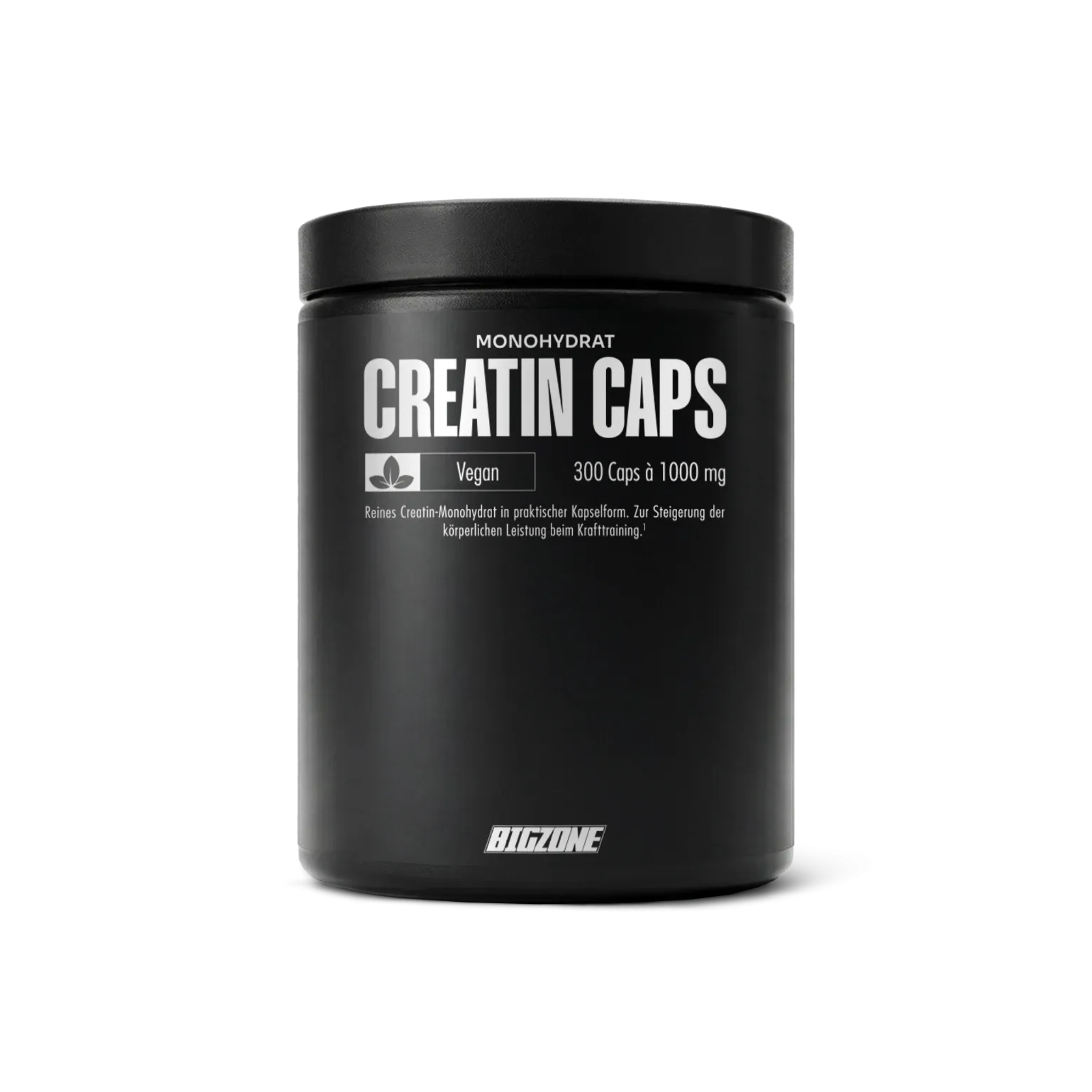 BIG ZONE Creatin Monohydrat 300 Kapseln