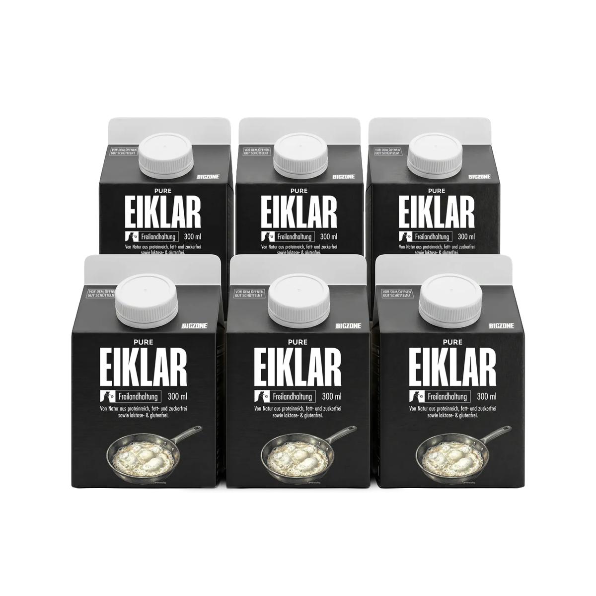 BIG ZONE Eiklar 6x300g
