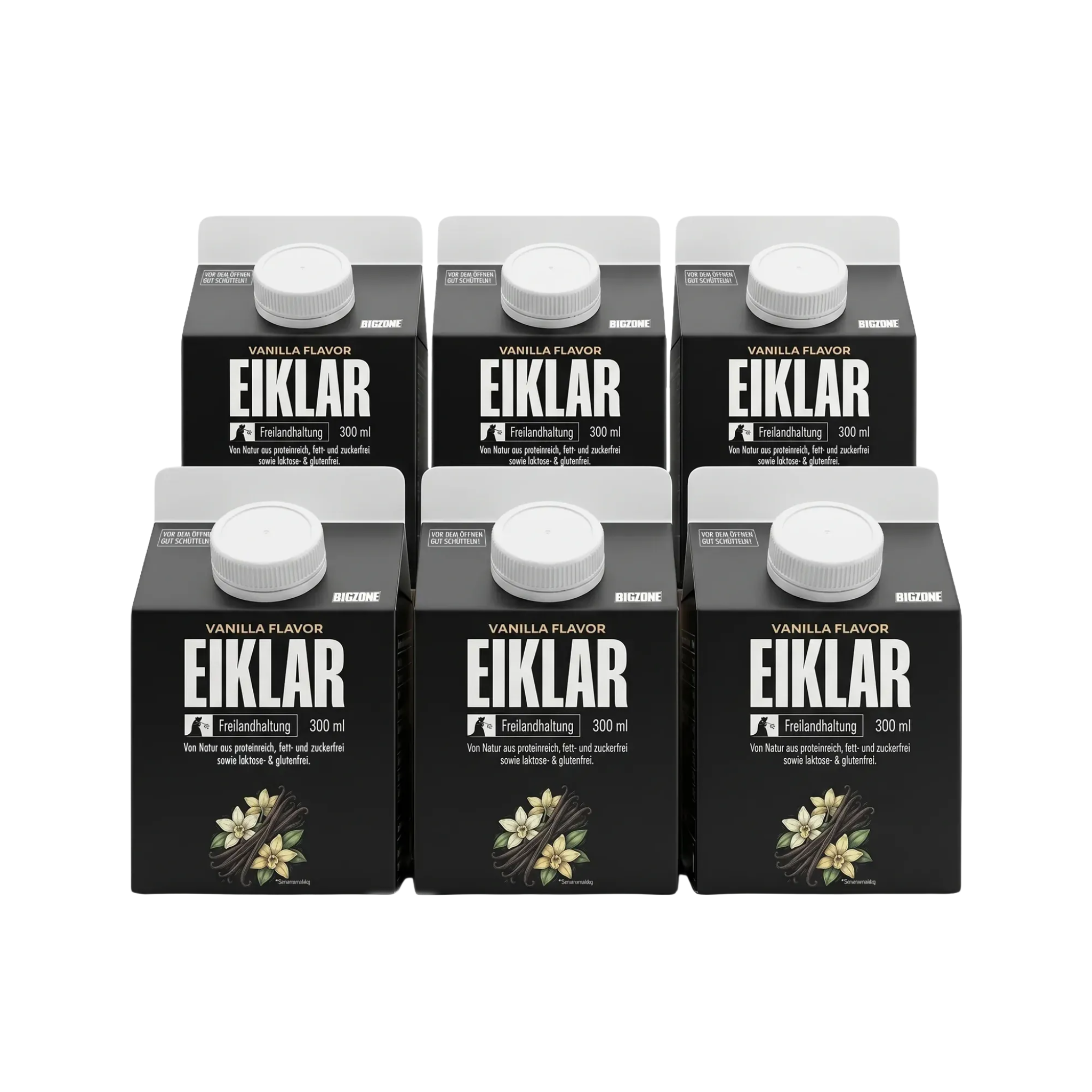 BIG ZONE Eiklar 6x300g