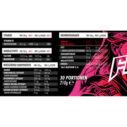 BIG ZONE Fem2+ 210g Pulver