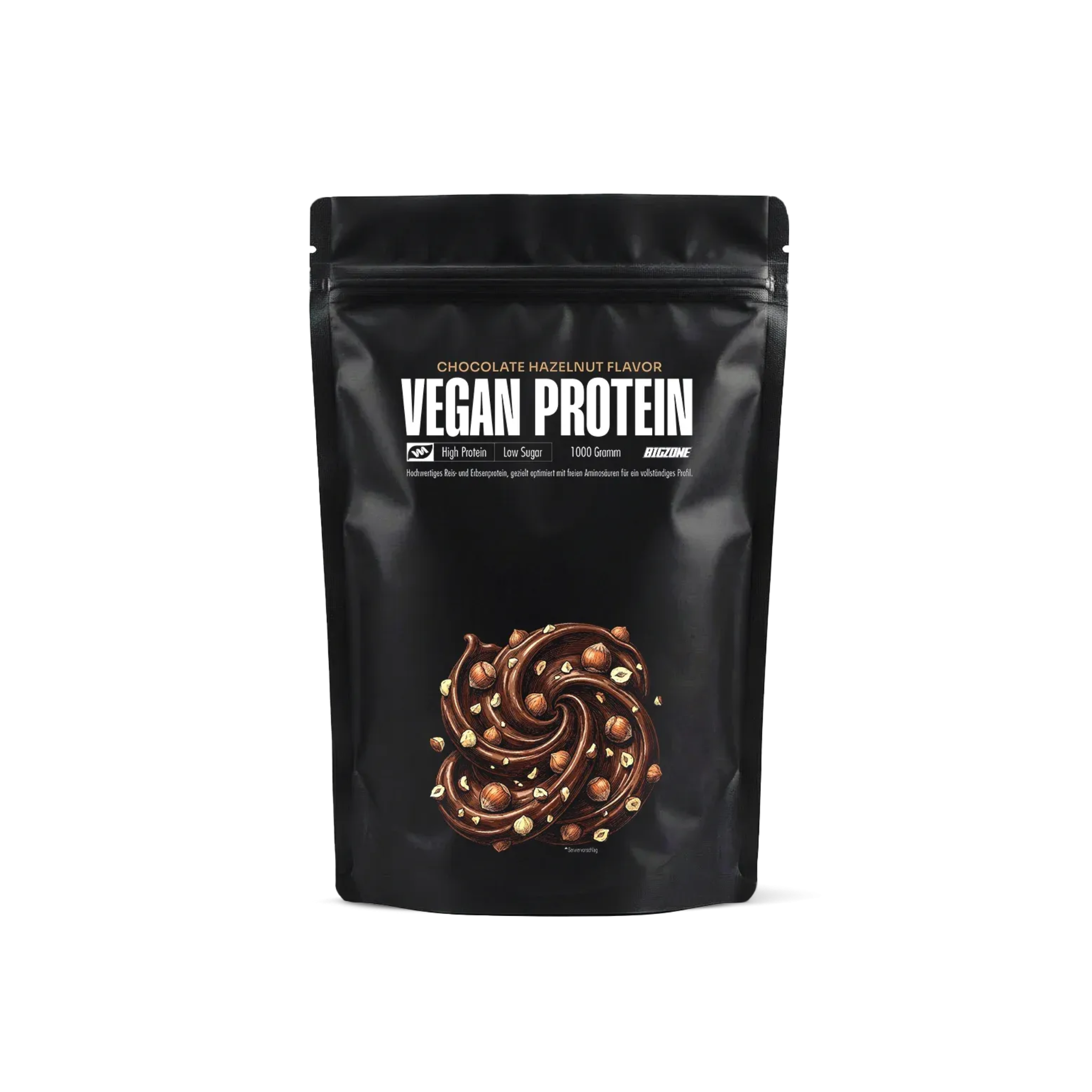 BIG ZONE Battle Vegan Protein 1000g