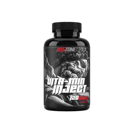 BIG ZONE Vita-min Inject (Multivitamin) 120 Kapseln