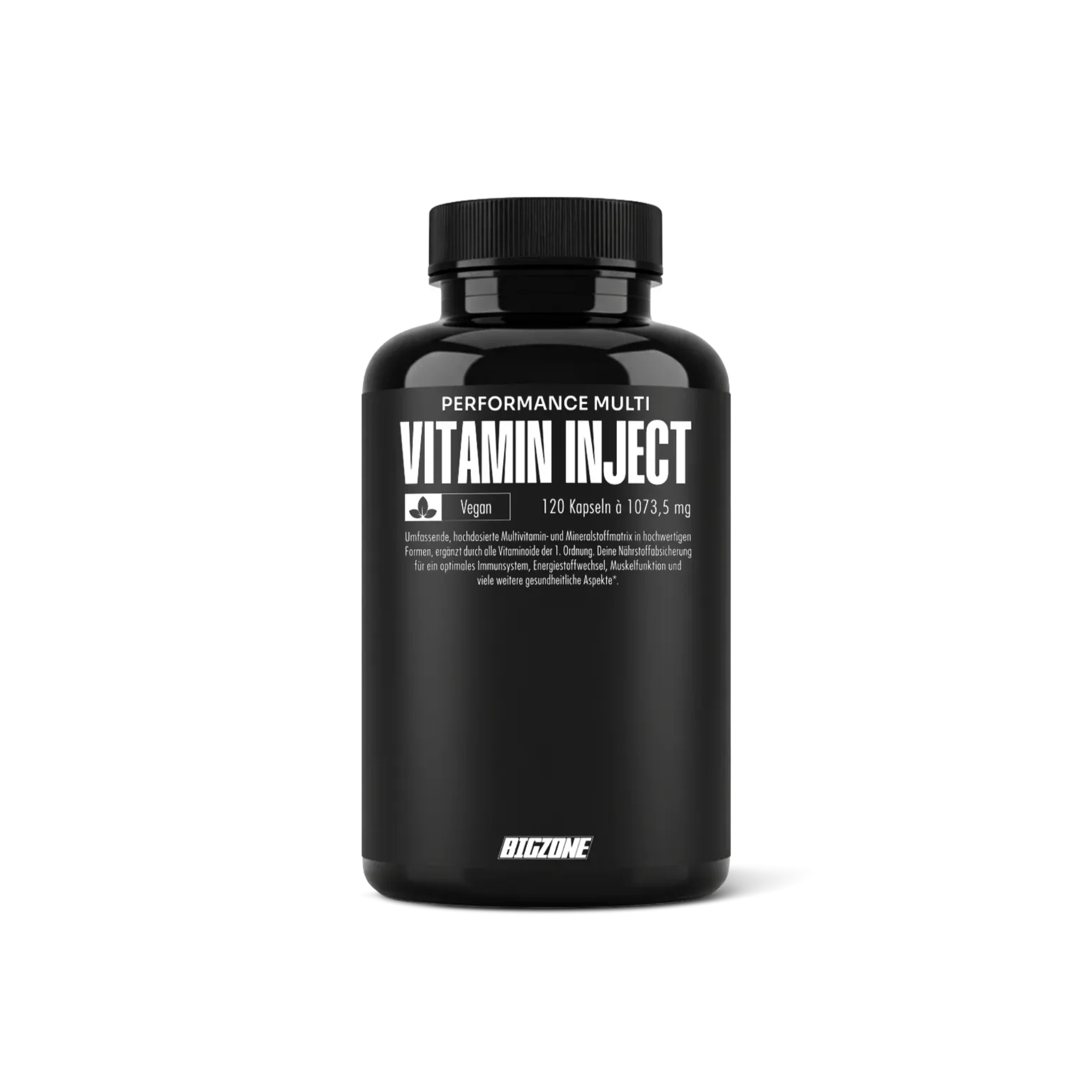 BIG ZONE Vitamin Inject (Multivitamin) 120 Kapseln