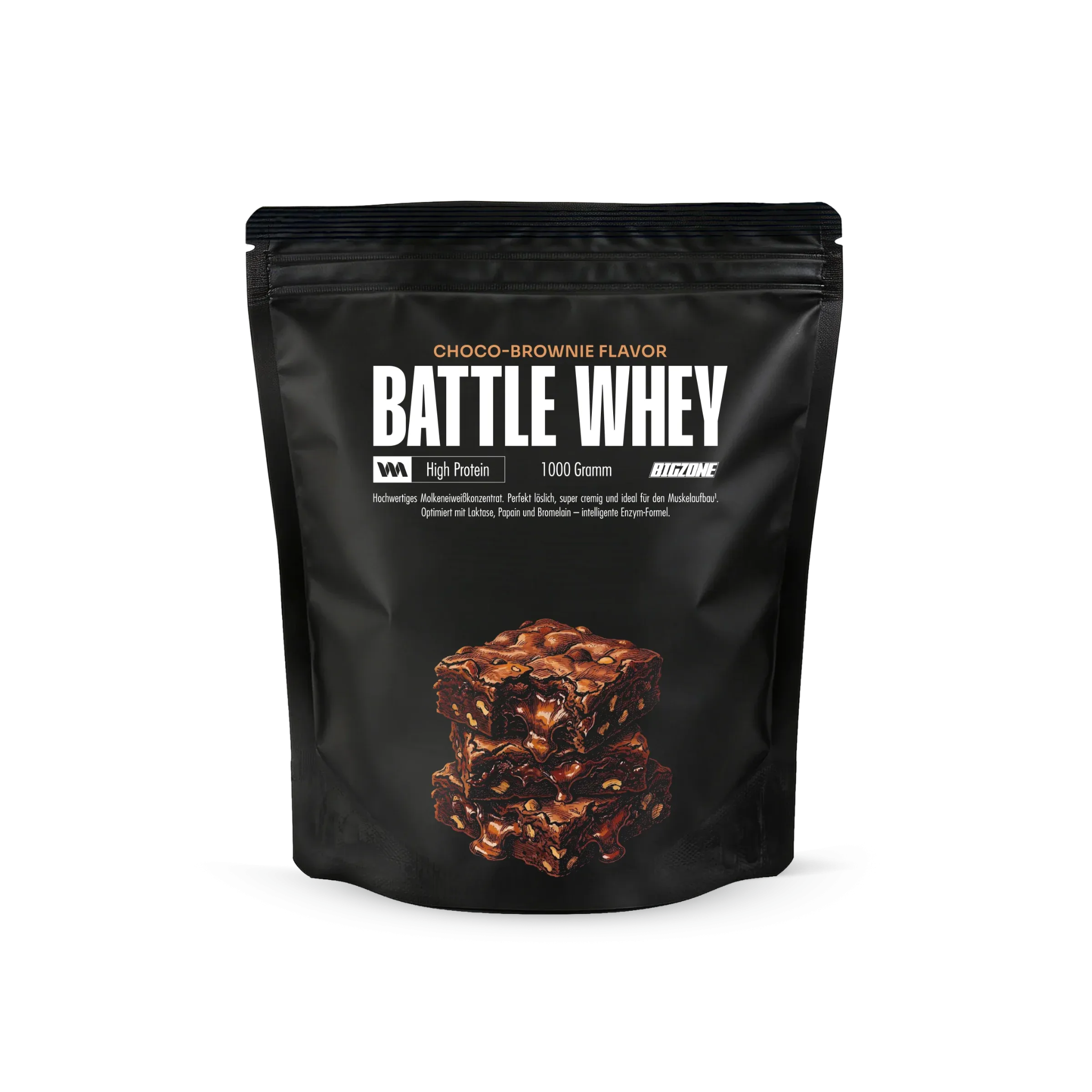 BIG ZONE Battle Whey 1000g