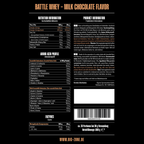 BIG ZONE Battle Whey 1000g