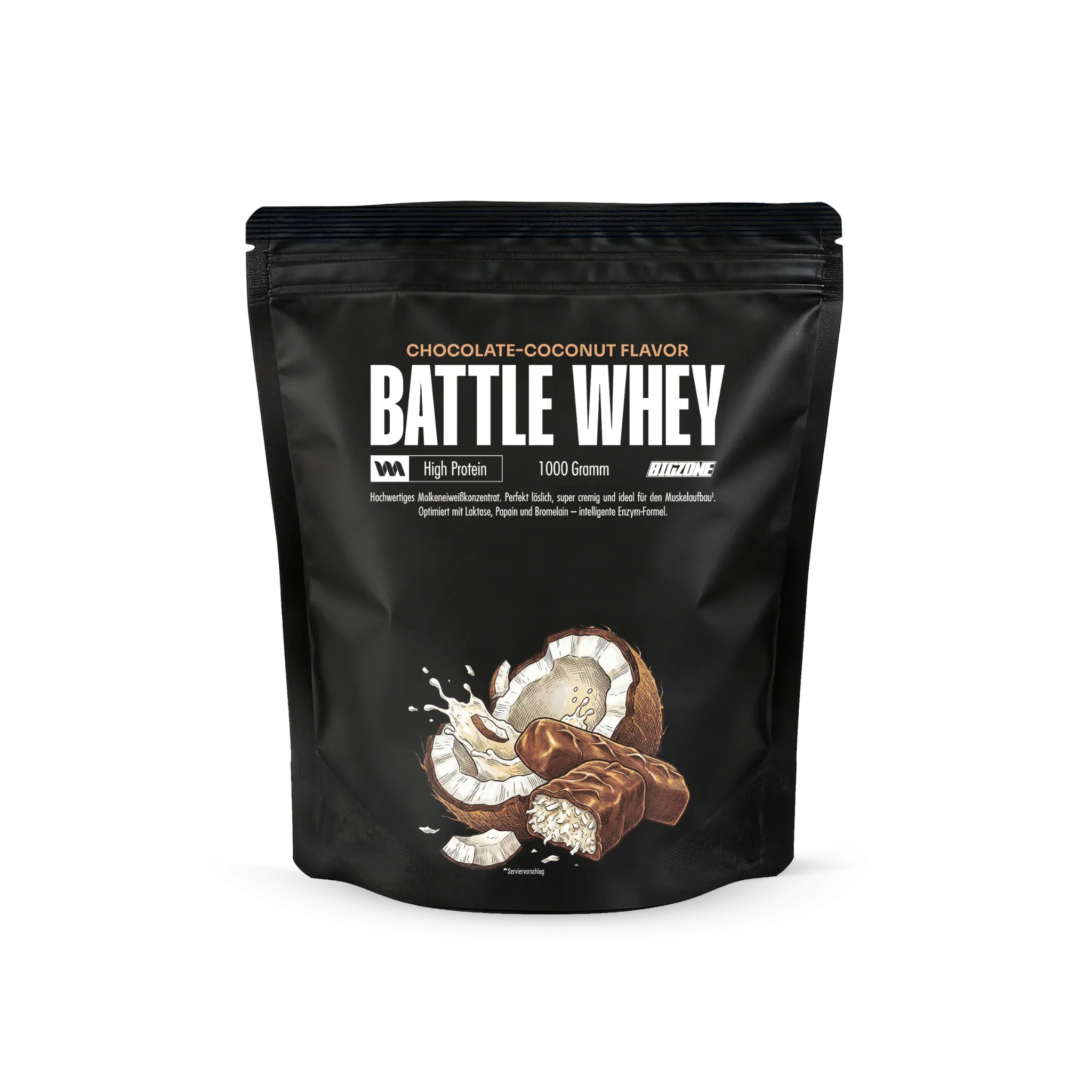 BIG ZONE Battle Whey 1000g