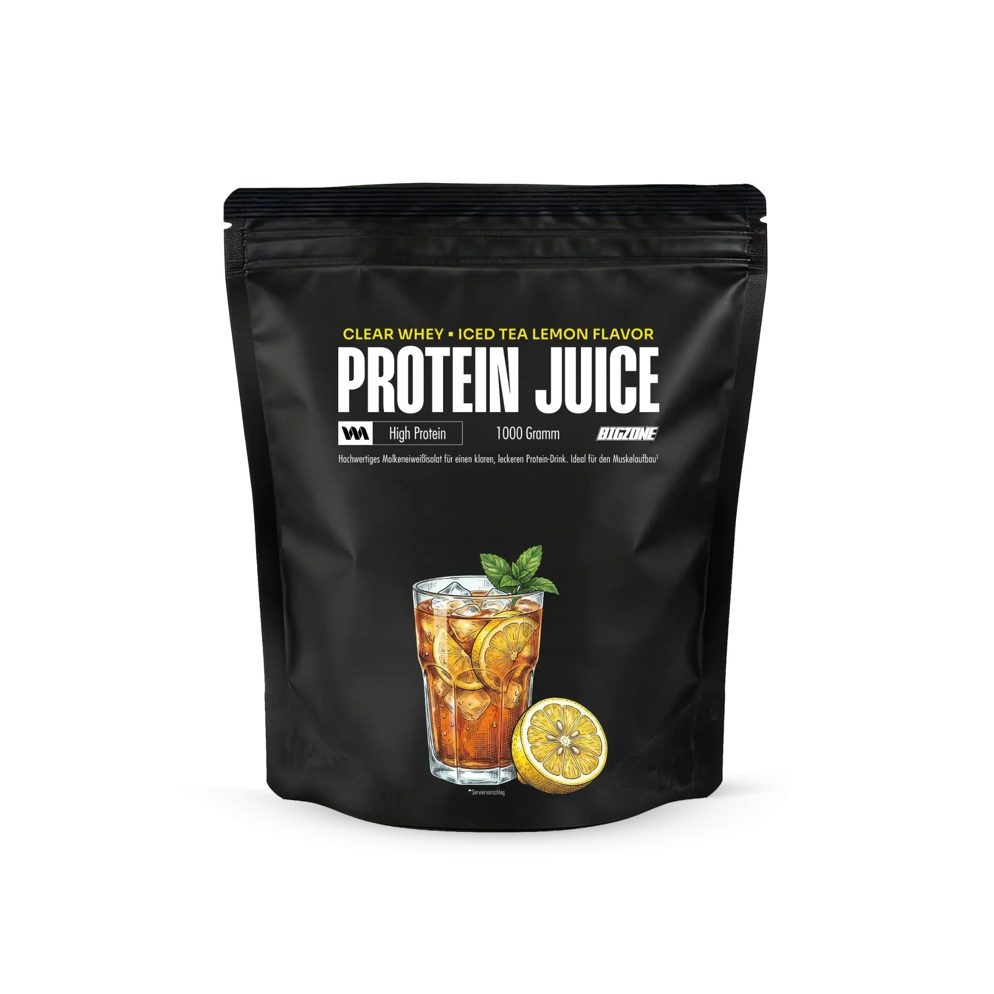 BIG ZONE Clear Whey Protein Juice 1000g