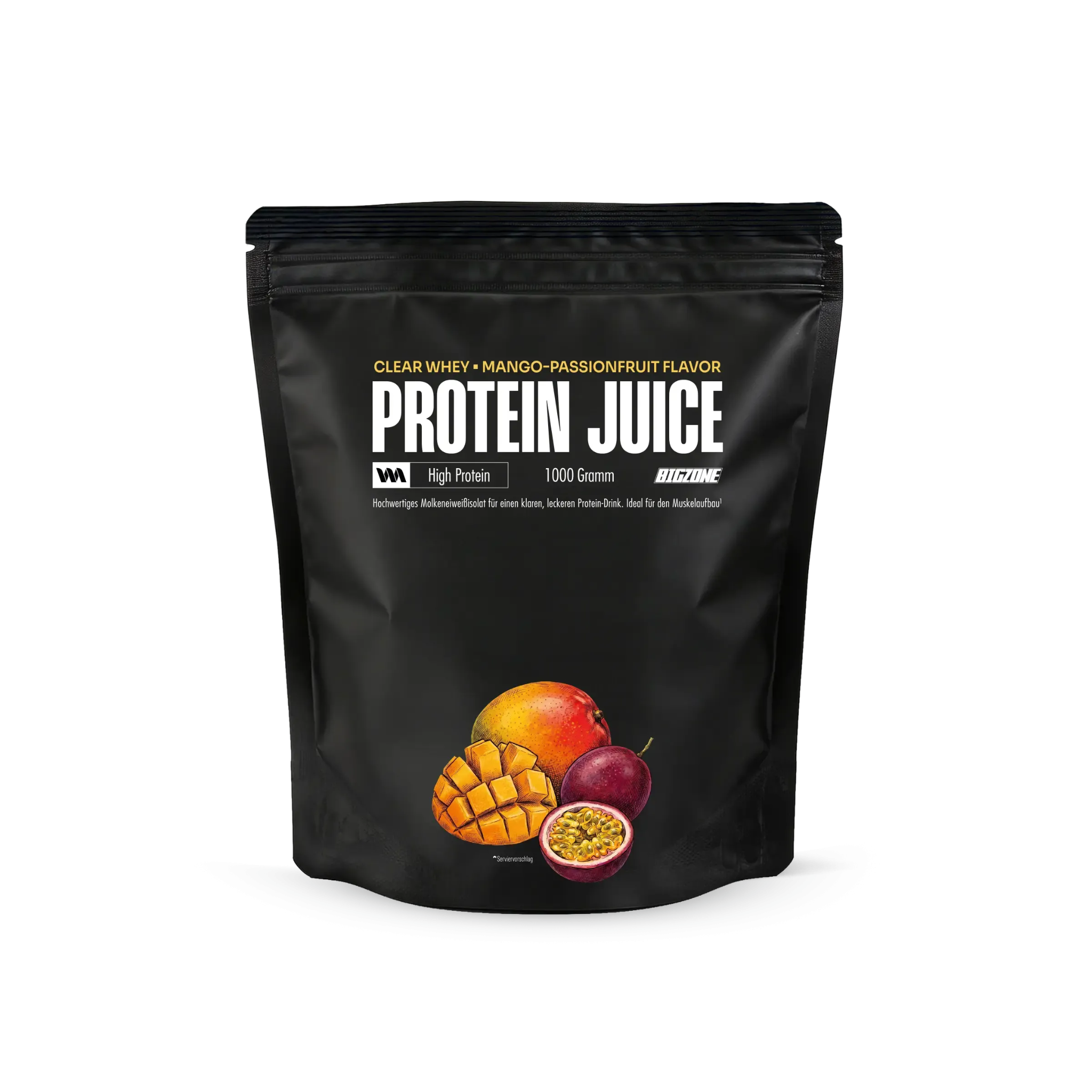 BIG ZONE Clear Whey Protein Juice 1000g
