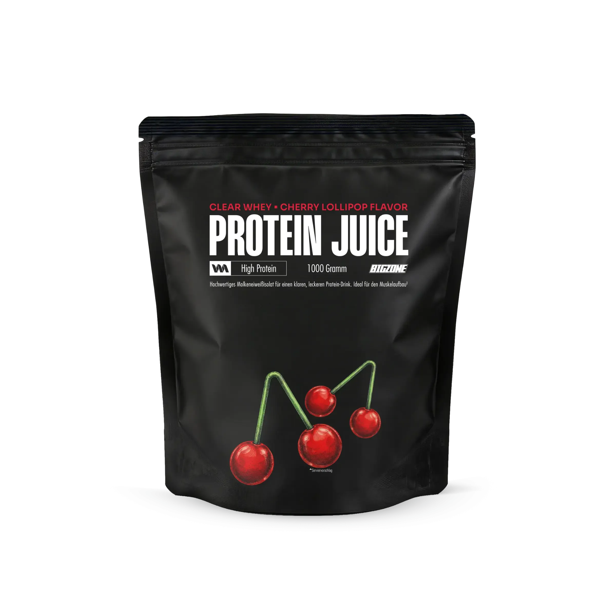 BIG ZONE Clear Whey Protein Juice 1000g