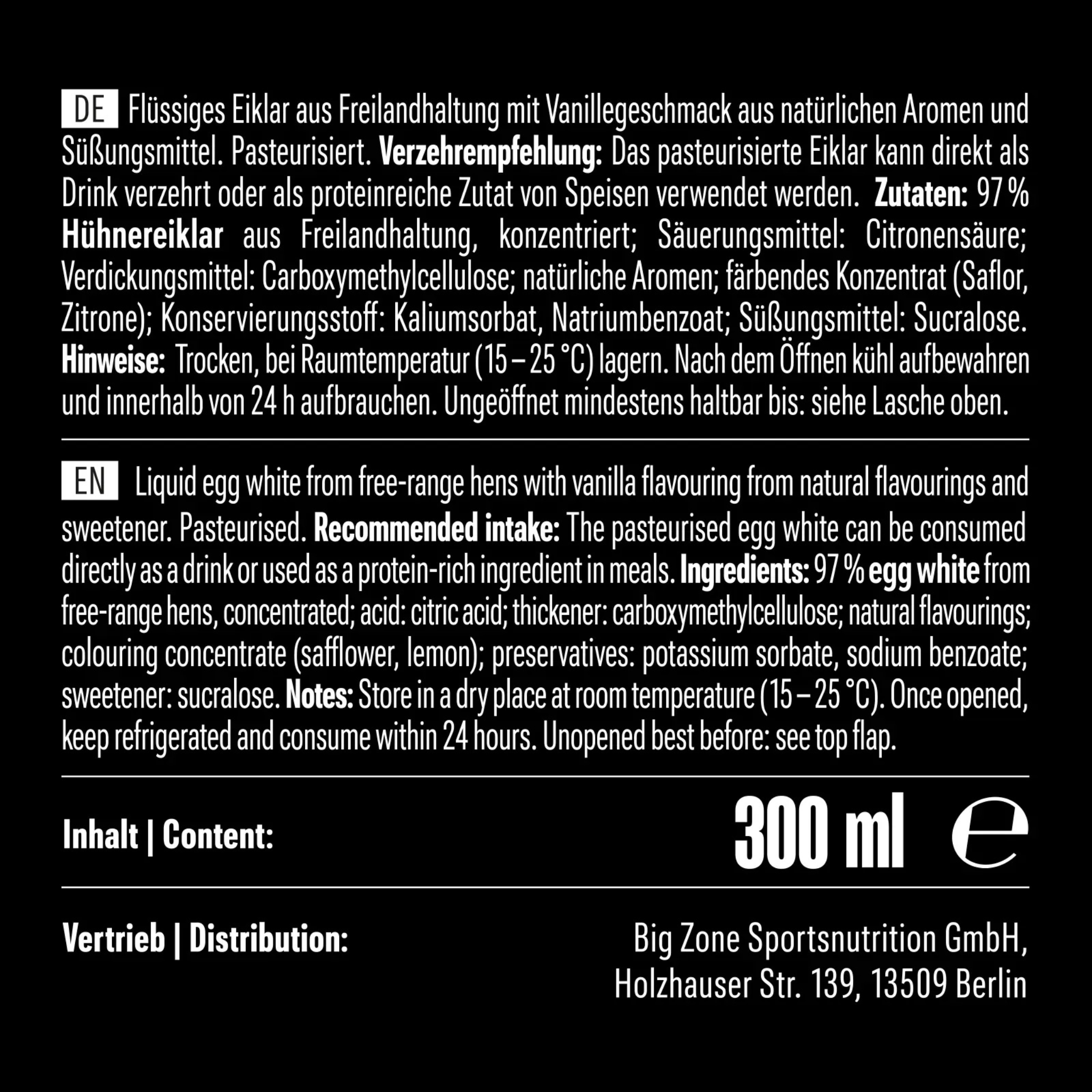 BIG ZONE Eiklar 6x300g