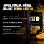 BIG ZONE Heat up (Metabolism Booster) 240g