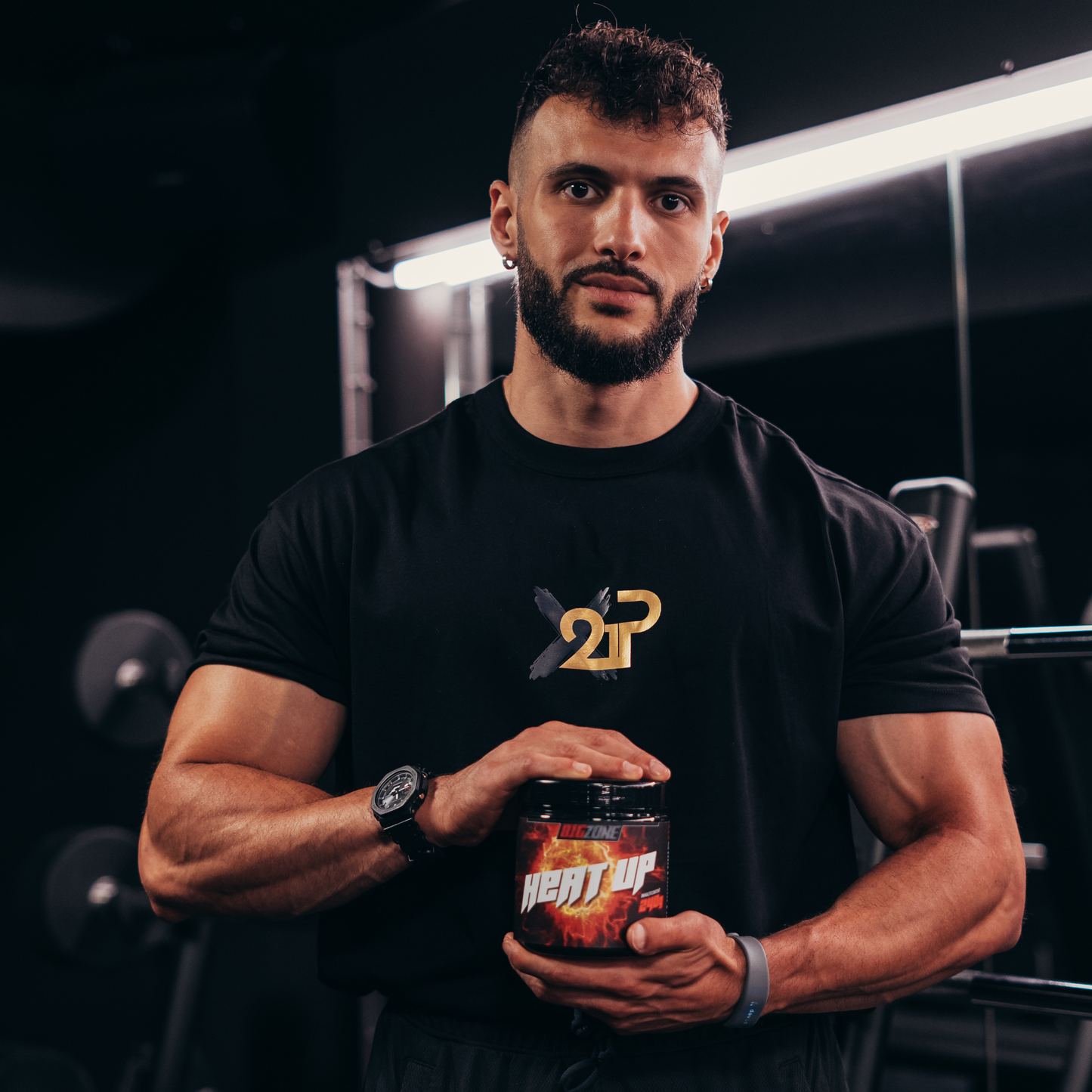 BIG ZONE Heat up (Metabolism Booster) 240g