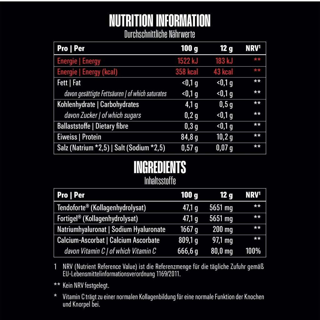 BIG ZONE Collagen Peptides 360g