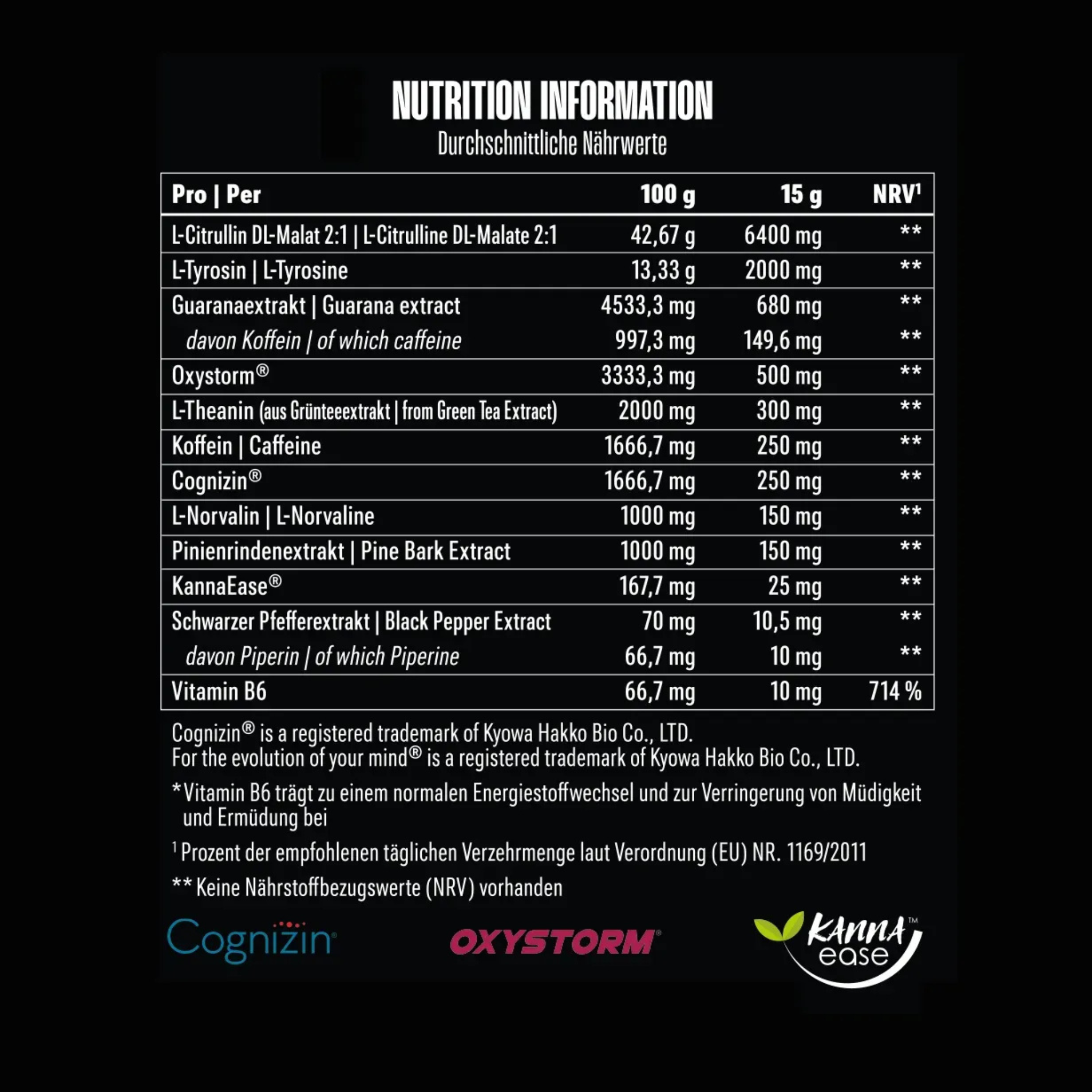 BIG ZONE Shelter 2.0 (Pre Workout Booster) 450g