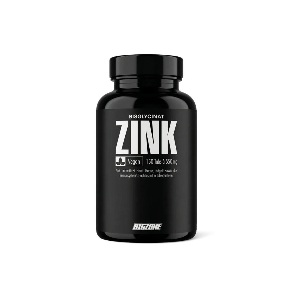 BIG ZONE Zink Bisglycinat 150 Tabletten