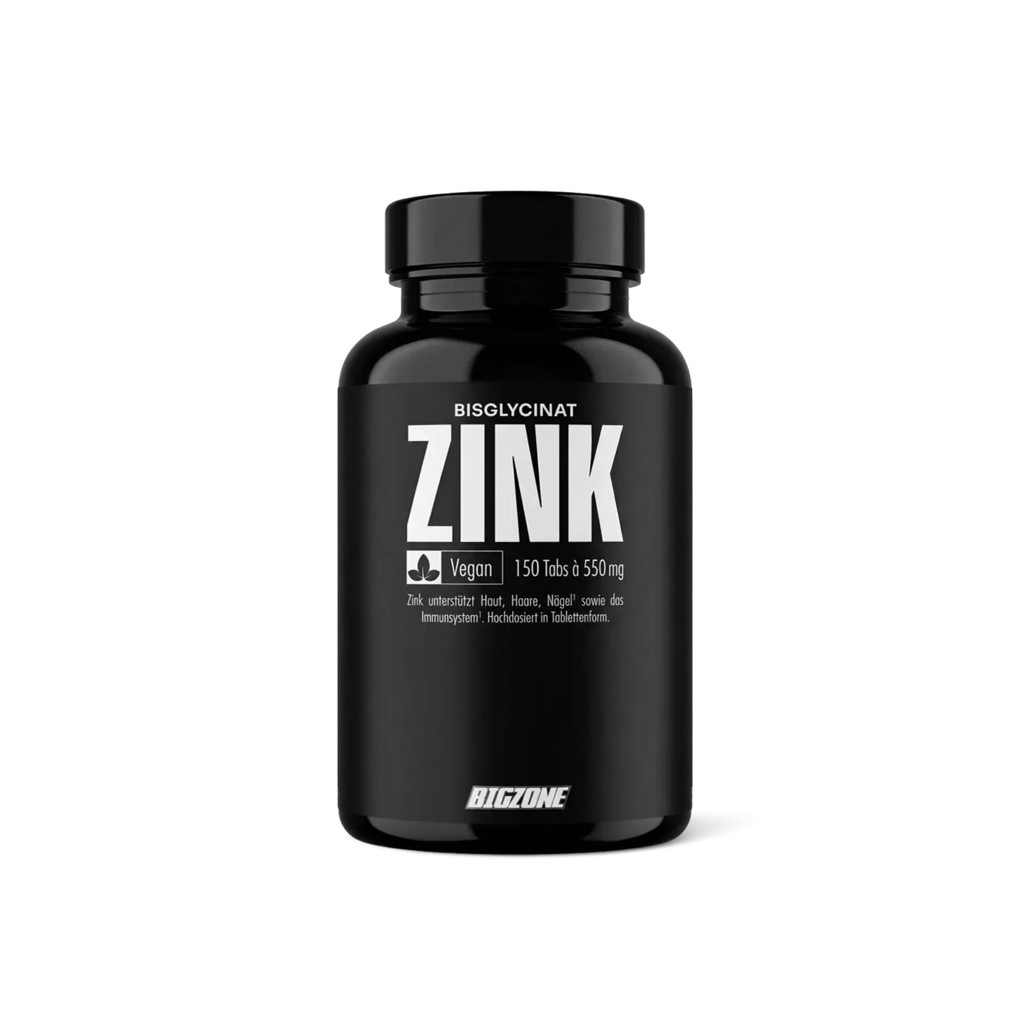 BIG ZONE Zink Bisglycinat 150 Tabletten
