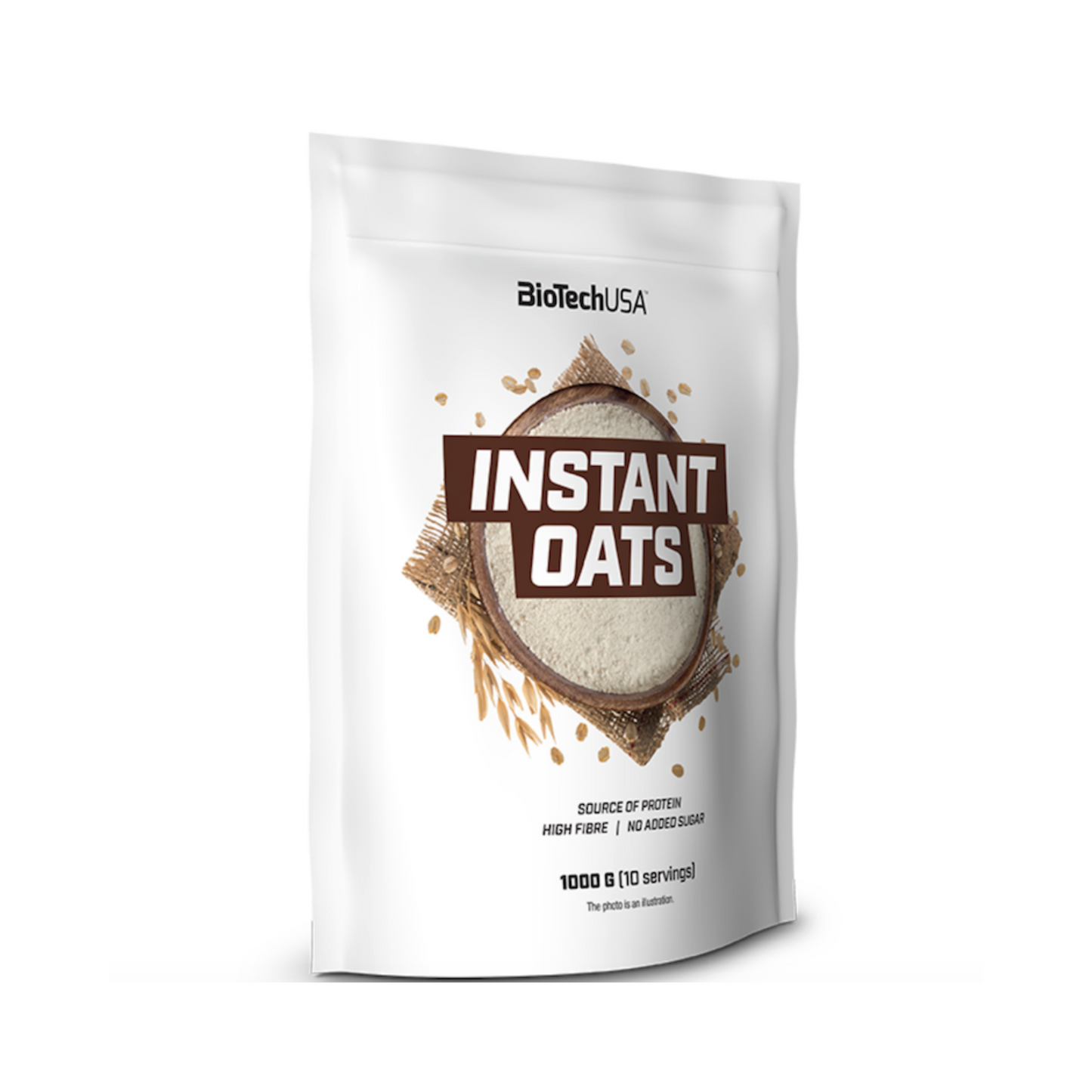 BIOTECH USA Instant Oats 1000g