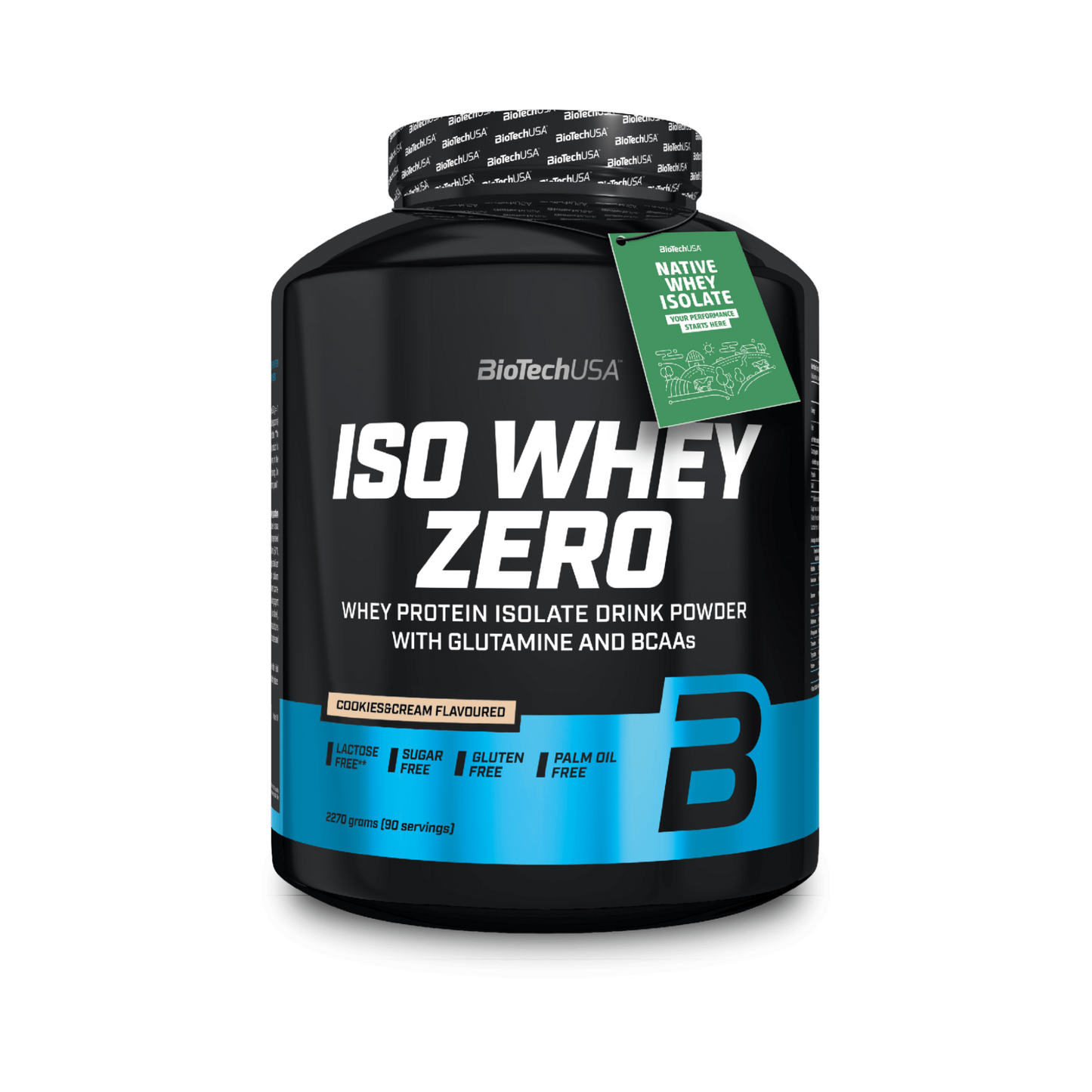 BIOTECH USA Iso Whey Zero