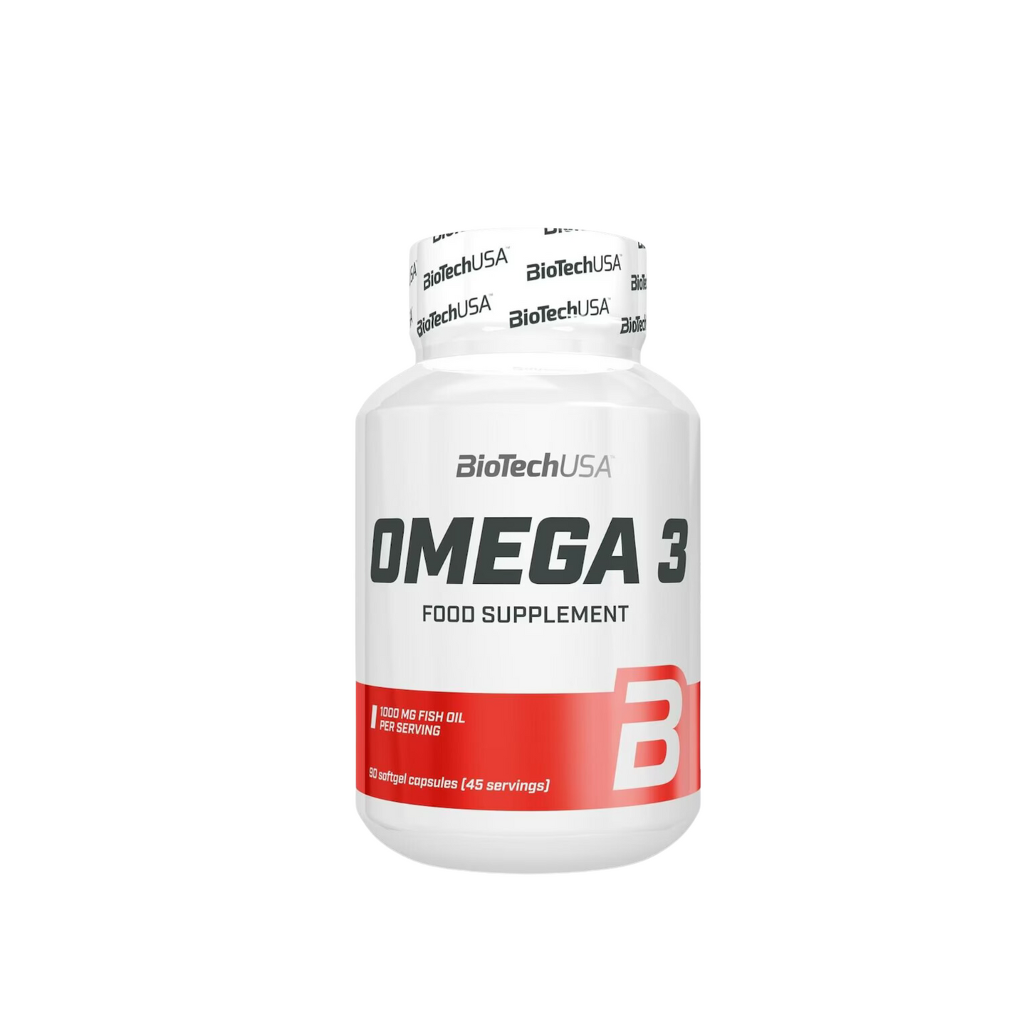 BIOTECH USA Mega Omega-3