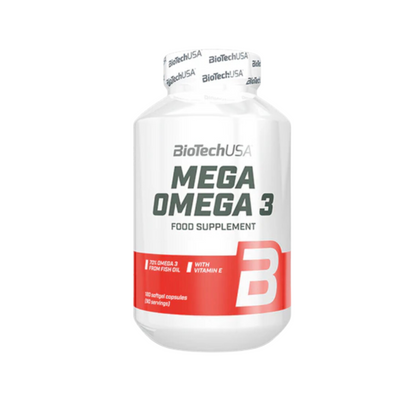 BIOTECH USA Mega Omega-3