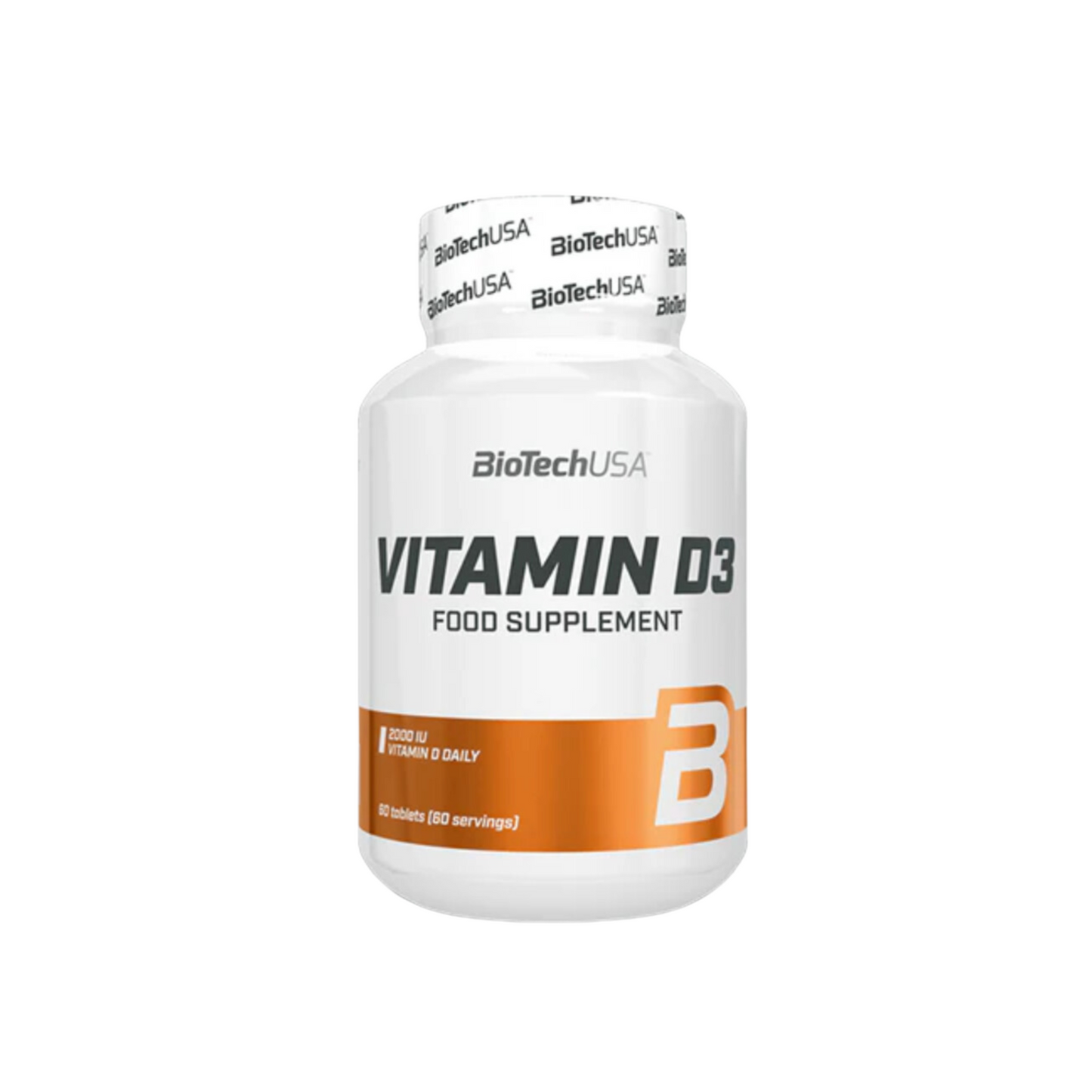 BIOTECH USA Vitamin D3 60 Tabletten