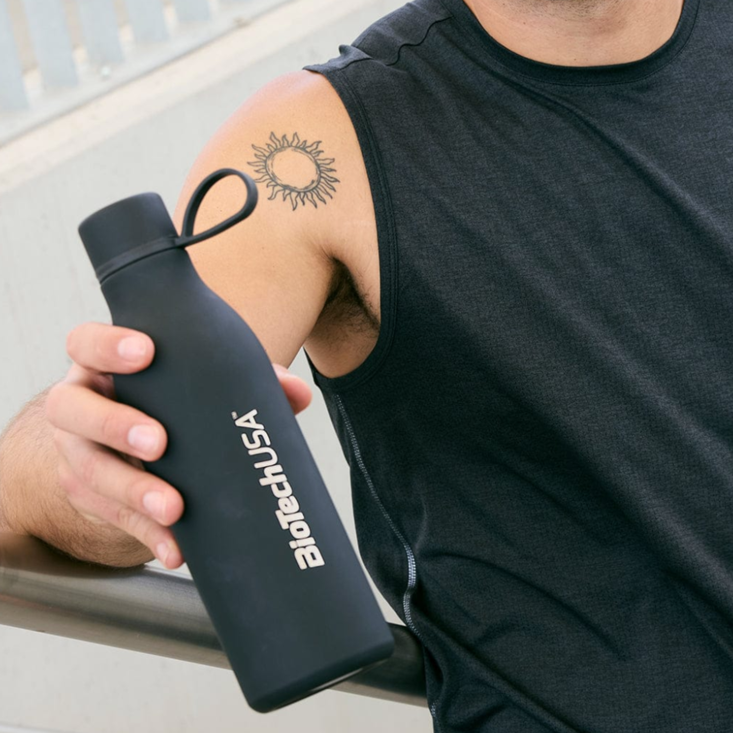 BIOTECH USA Edelstahlflasche 500ml