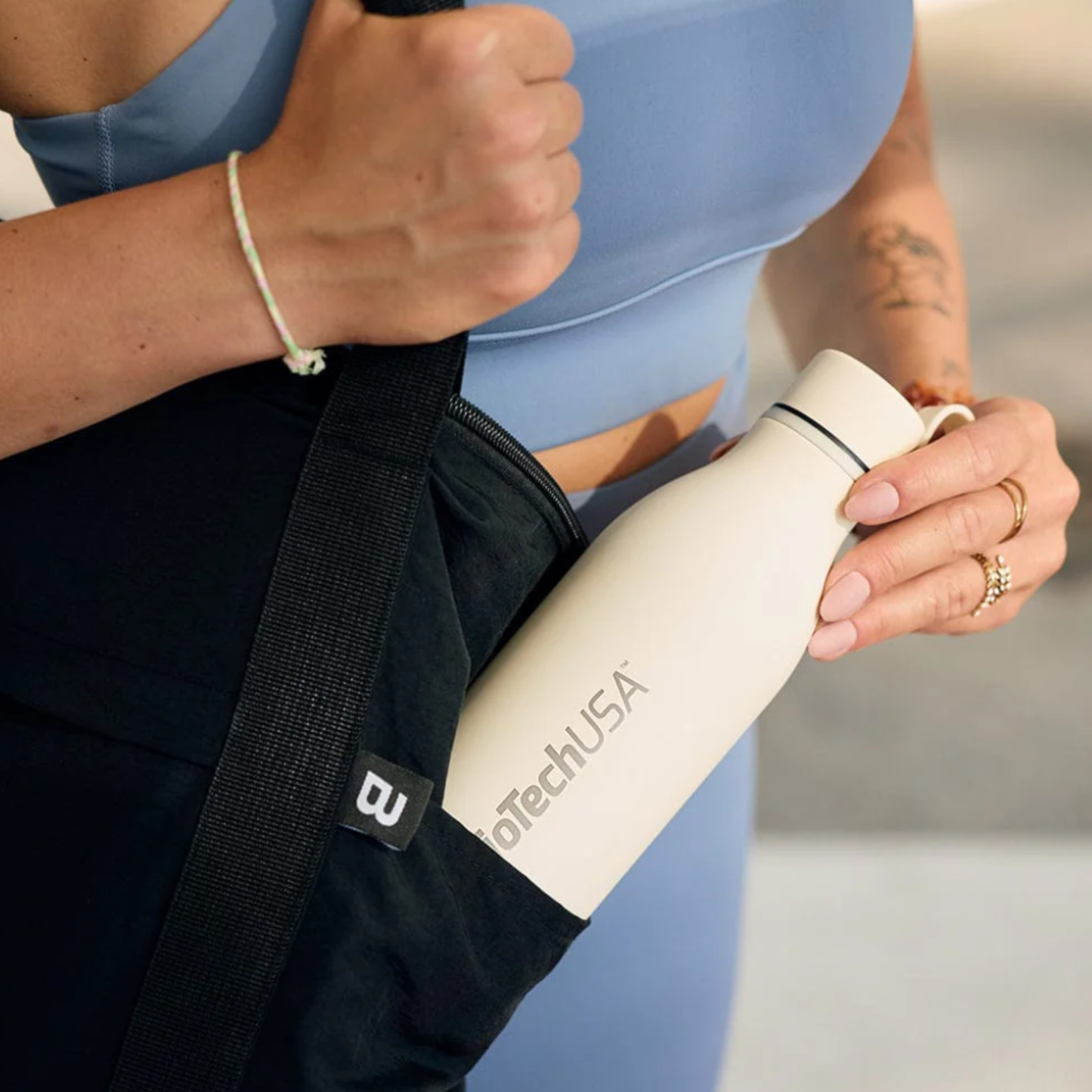 BIOTECH USA Edelstahlflasche 500ml