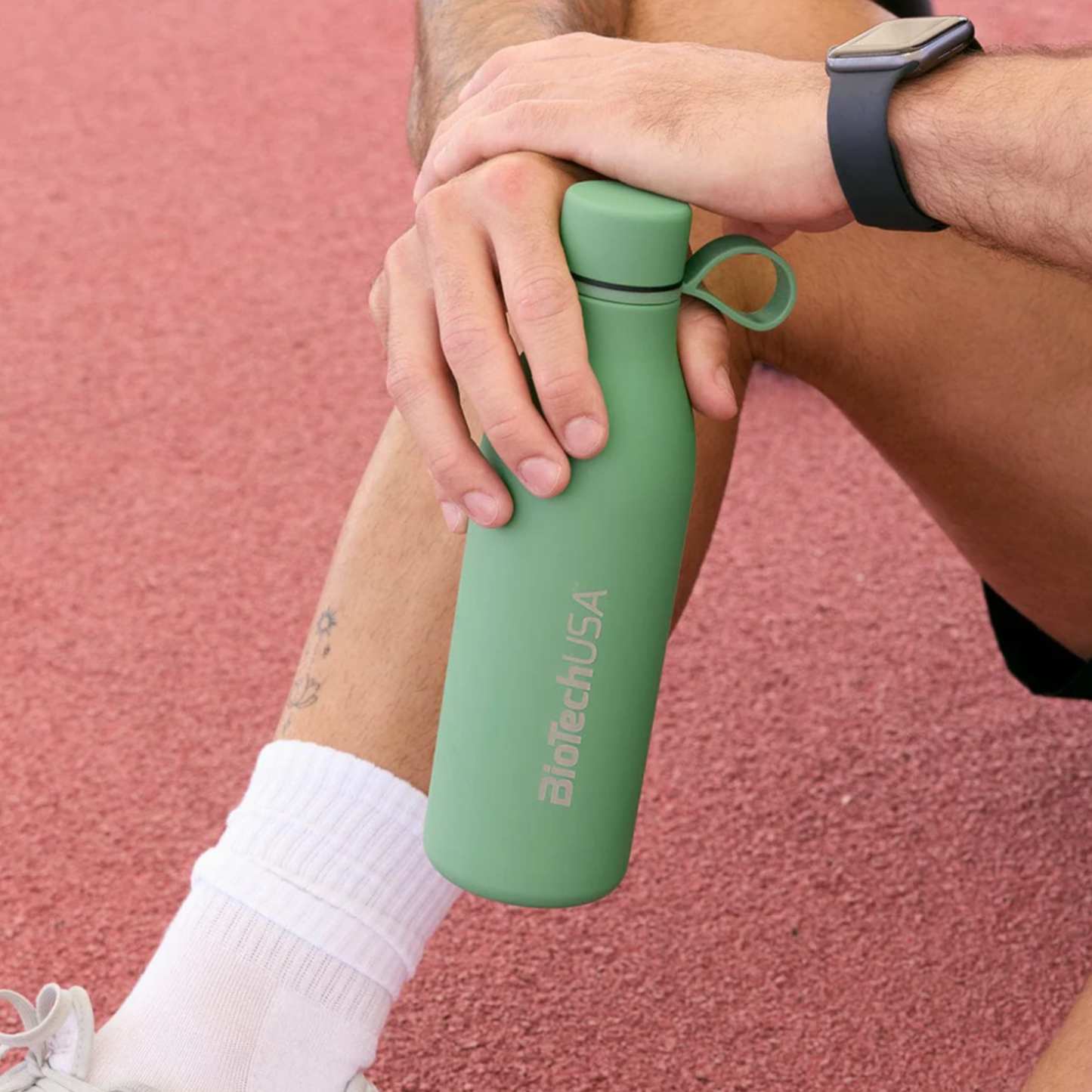 BIOTECH USA Edelstahlflasche 500ml