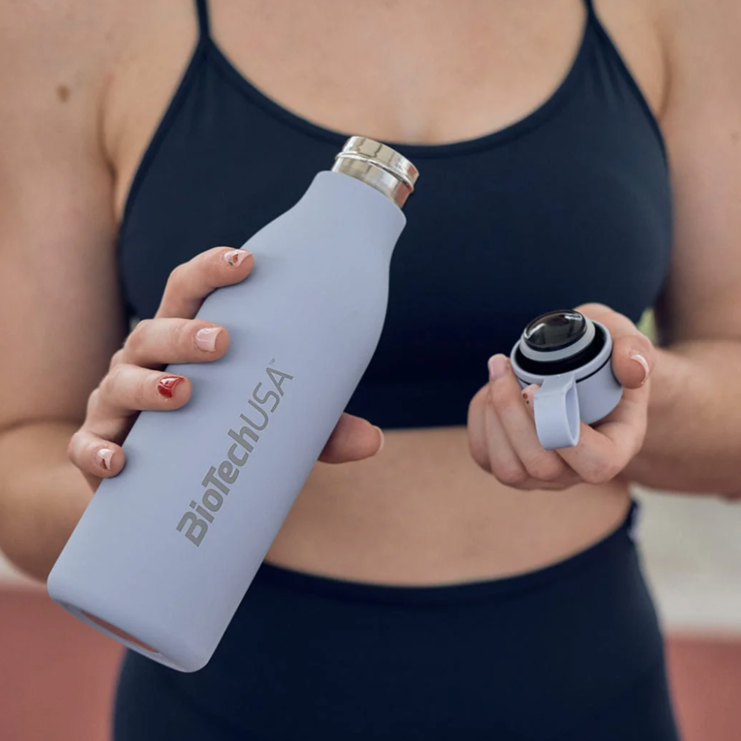 BIOTECH USA Edelstahlflasche 500ml