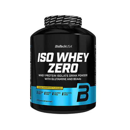 BIOTECH USA Iso Whey Zero