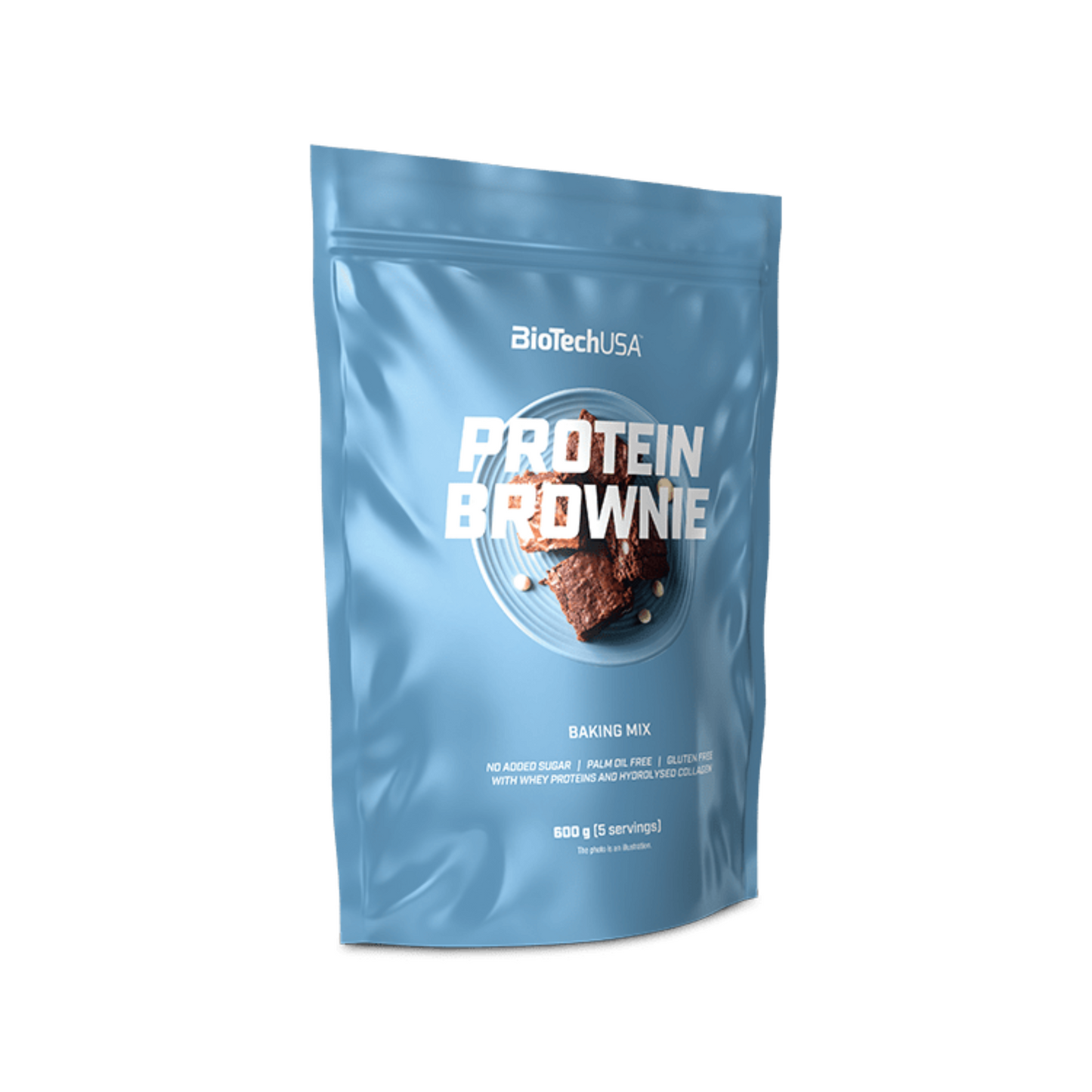 BIOTECH USA Protein Brownie 600g