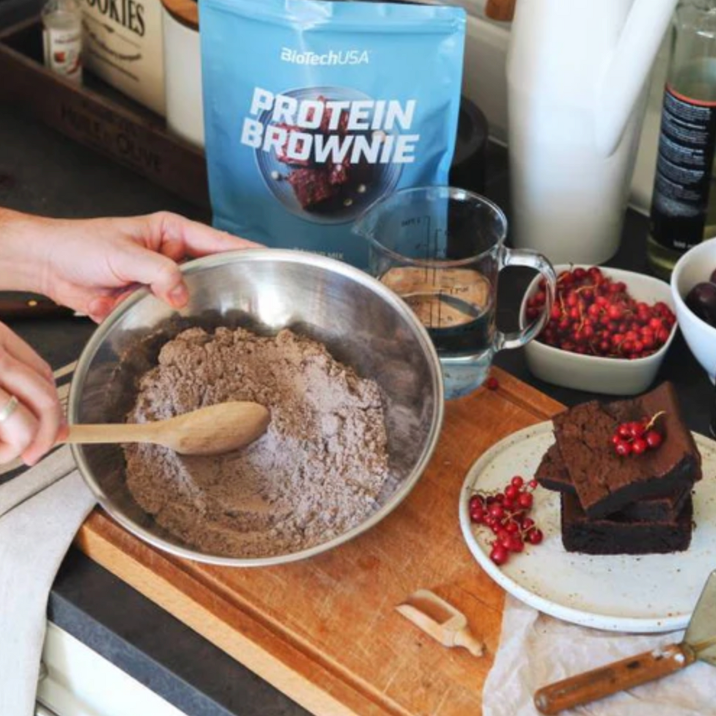 BIOTECH USA Protein Brownie 600g