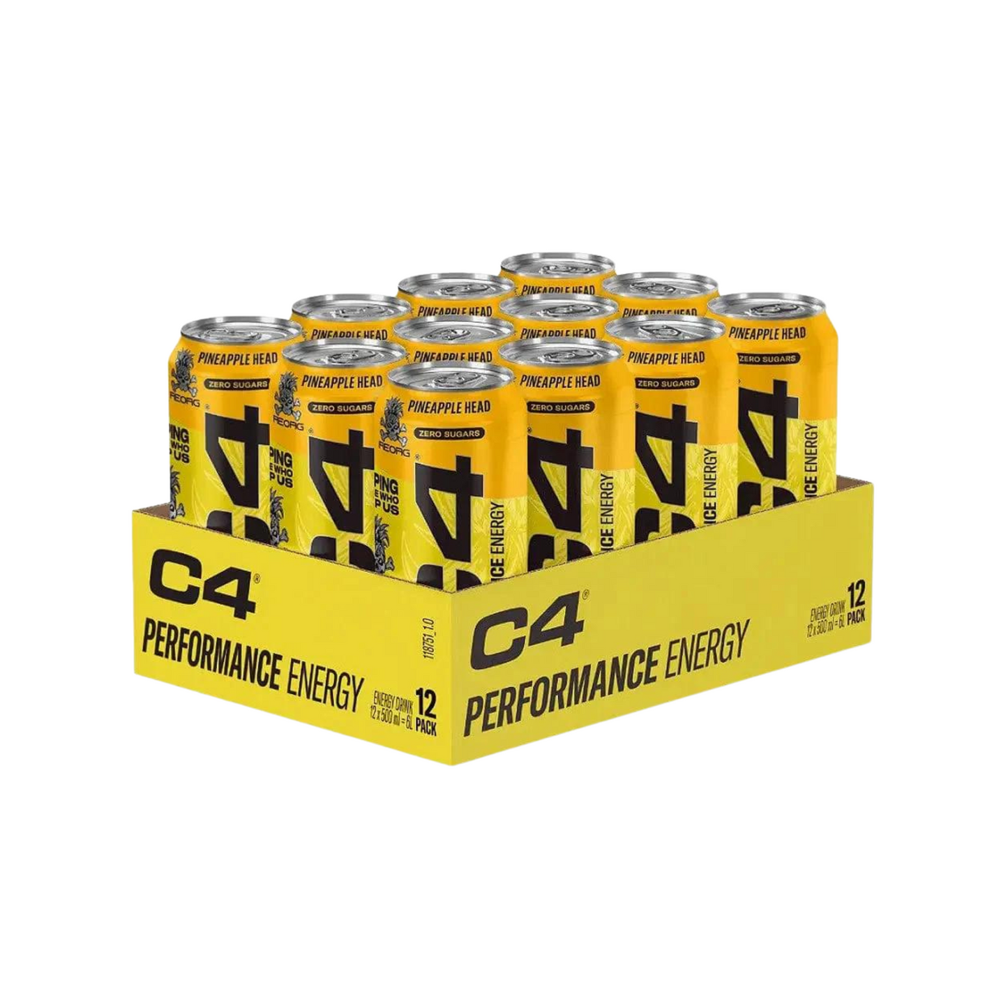 CELLUCOR C4 Energy Drink