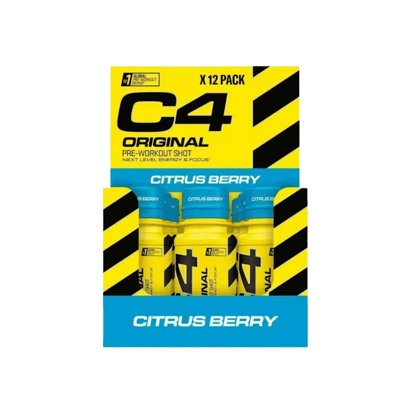 CELLUCOR C4 Original Energy Shot 12 x60ml