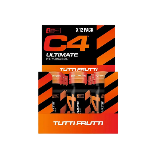 CELLUCOR C4 Ultimate Energy Shot 12 x60ml