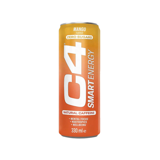 CELLUCOR C4 Smart Energy Drink 12x330ml