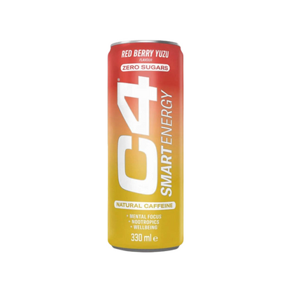 CELLUCOR C4 Smart Energy Drink 12x330ml