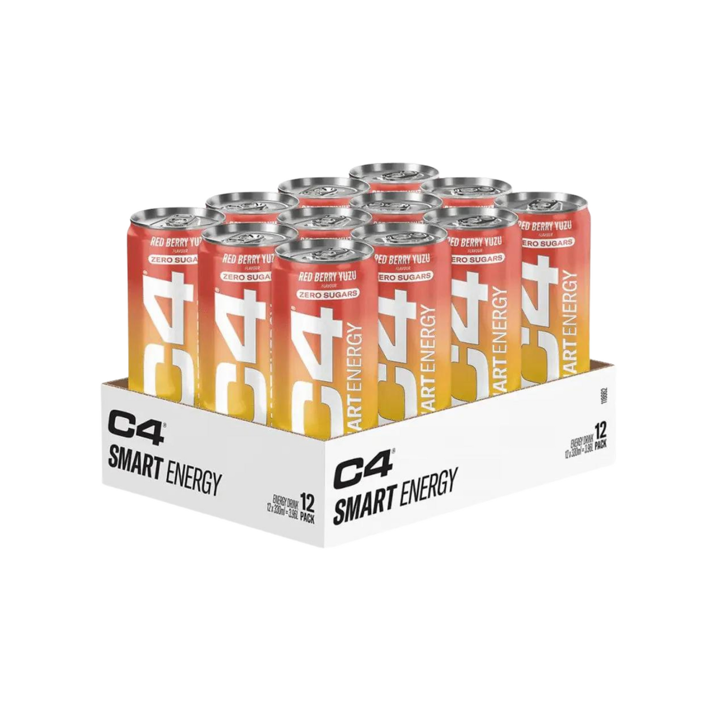 CELLUCOR C4 Smart Energy Drink 12x330ml