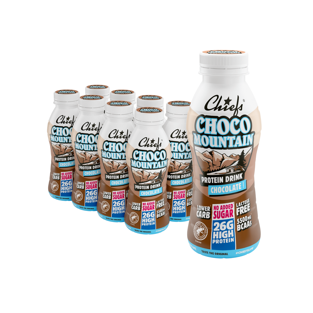 CHIEFS Milk Protein Drink 8x330ml