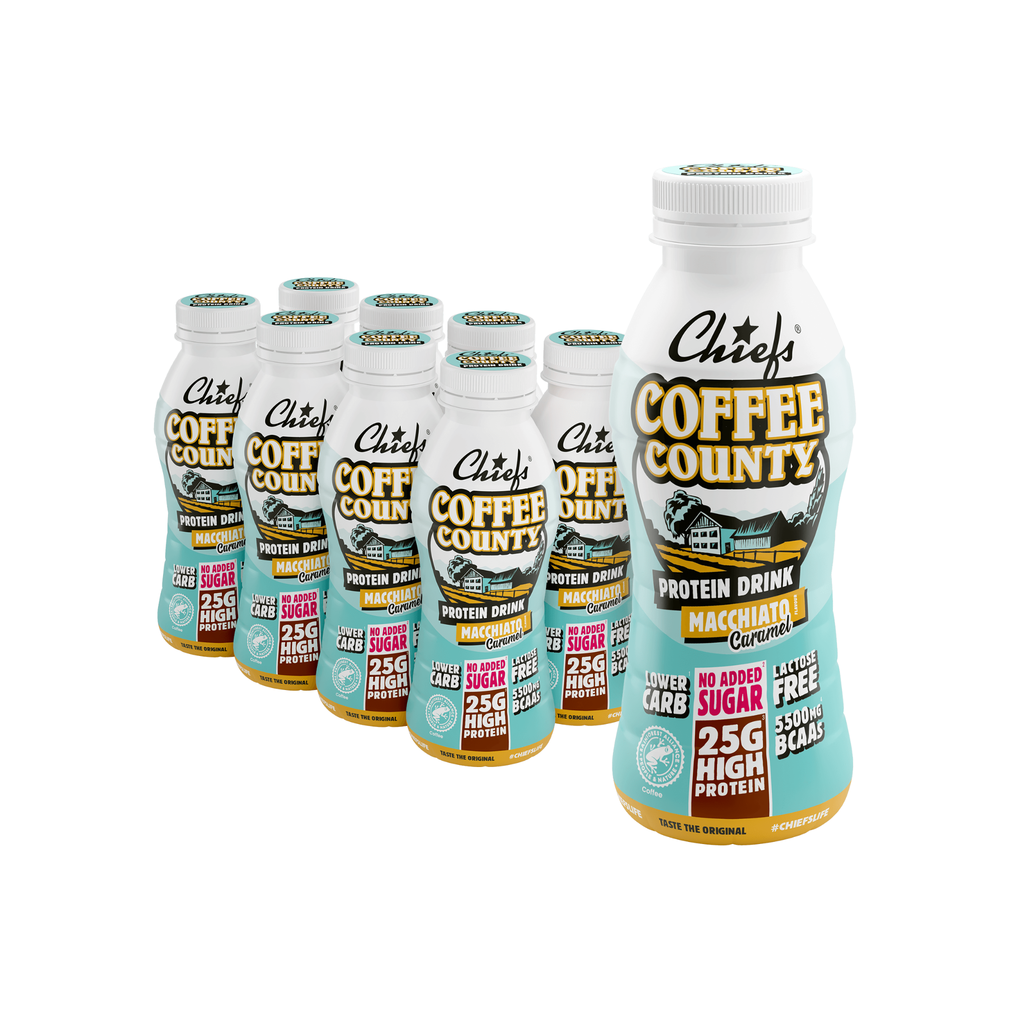 CHIEFS Milk Protein Drink 8x330ml