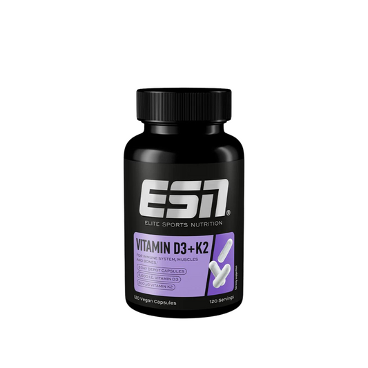 ESN Vitamin D3+K2 120 Kapseln