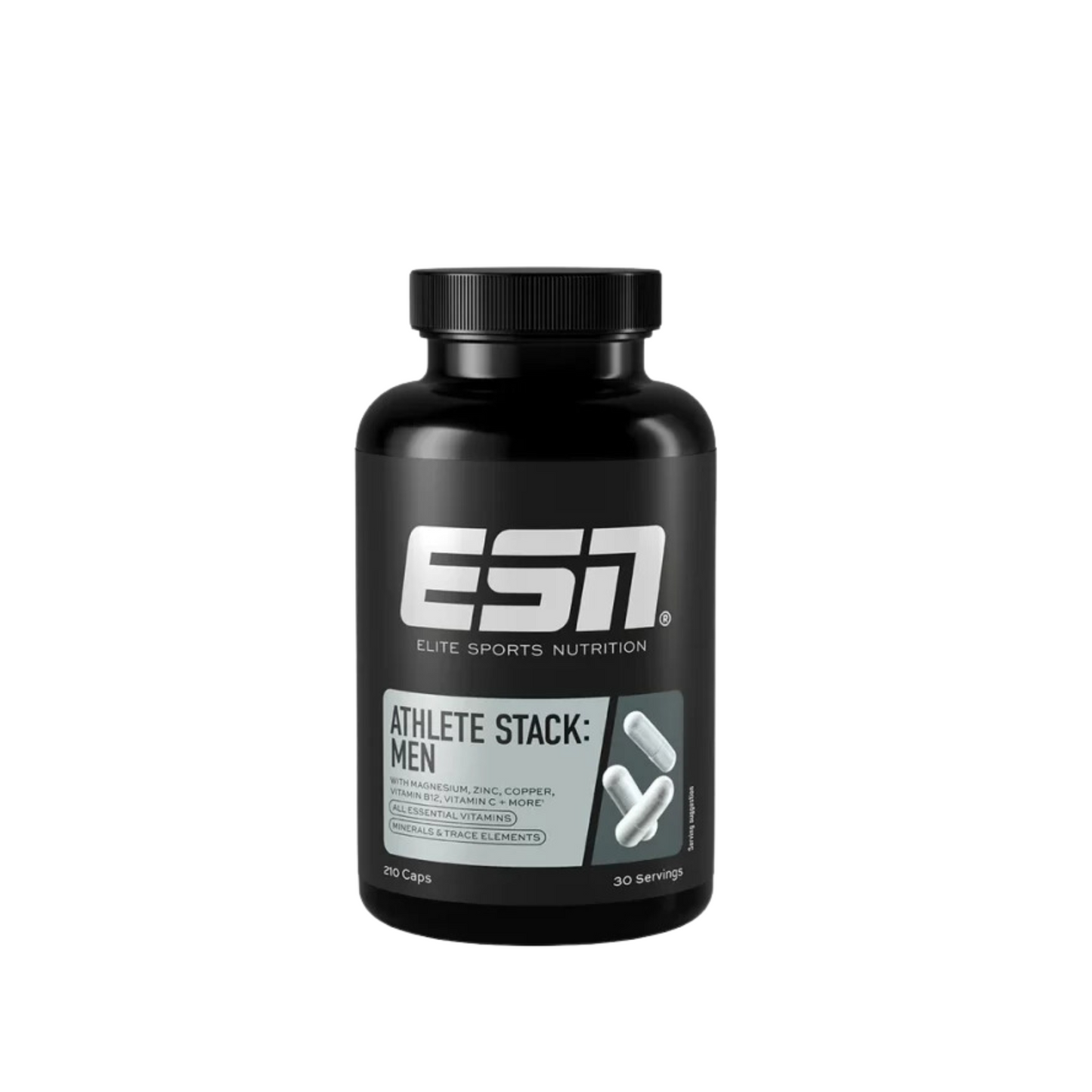 ESN Athlete Stack: Men 210 Kapseln