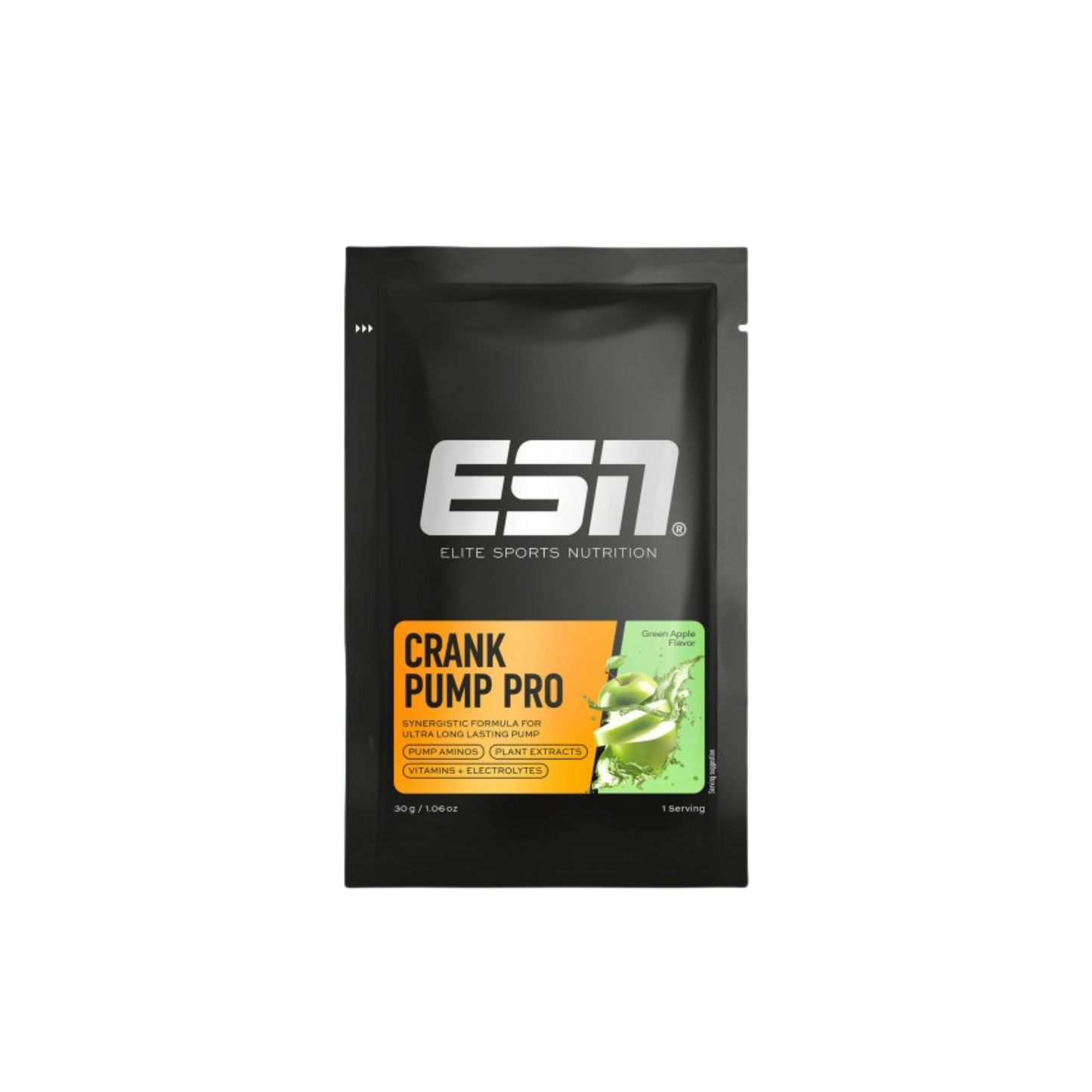 ESN Crank Pump Pro 30g Sample