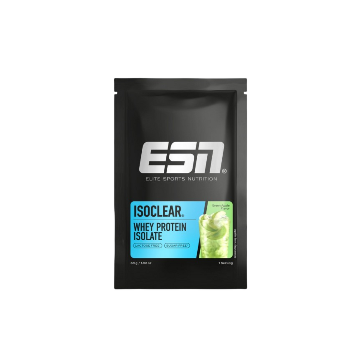Isorade Samples ESN Isoclear Whey Protein Isolate Samples 10x30g – P21 Club