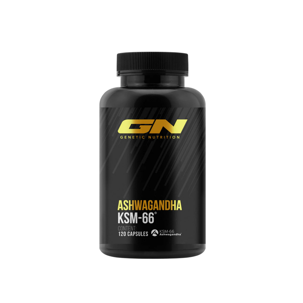 GN LABORATORIES Ashwagandha KSM-66® 120 Kapseln