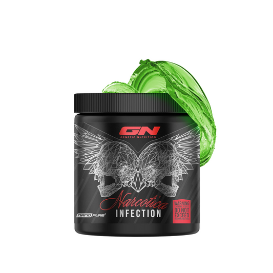 GN LABORATORIES Narcotica Infection (Pre Workout Booster) 400g