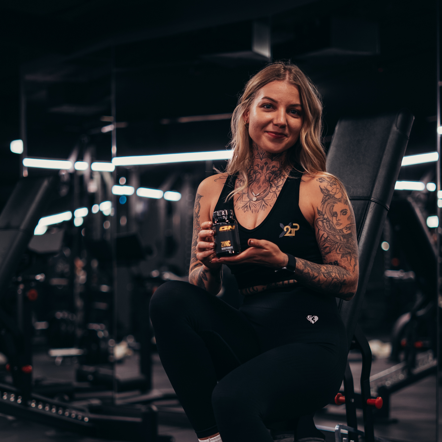 GN LABORATORIES Zinc Bisglycinate 120 Tabletten